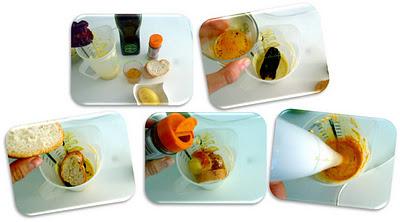 Bullabesa de bogavante y salsa rouille