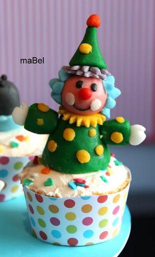 Modelado fondant - Animador de circo