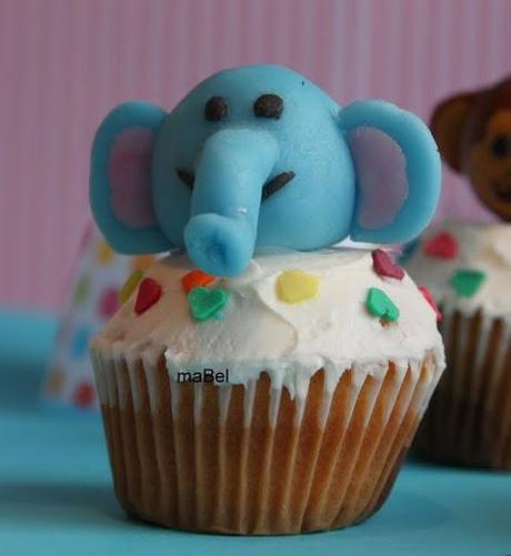 Modelado fondant - Animador de circo