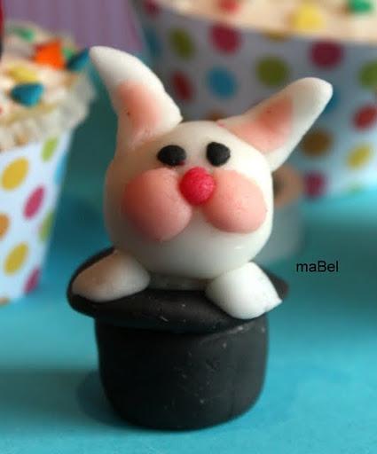 Modelado fondant - Animador de circo