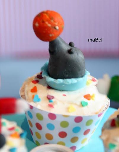 Modelado fondant - Animador de circo