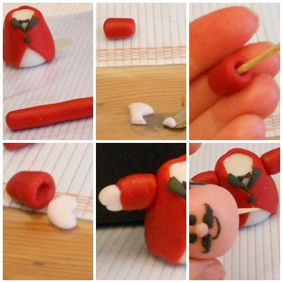 Modelado fondant - Animador de circo