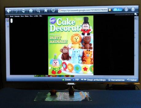 Modelado fondant - Animador de circo