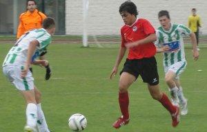 JAVIER GONZALEZ, UN CADETE DEL LAREDO EN EL PUNTO DE MIRA DE MADRID Y BARÇA
