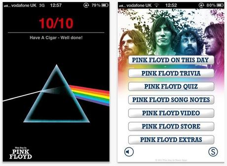 Pink Floyd lanza una aplicación para el iPhone