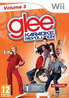 Se descubre parte de las canciones de Karaoke Revolution Glee: Volume 3