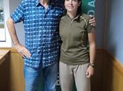 Entrevista Onda Cero Cataluña Mónica Aguilera, primera corredora española vencedora Marathon Sables edición 2010