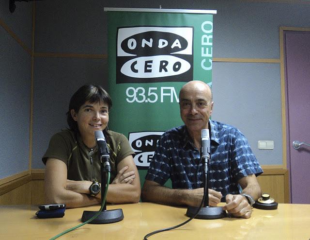 Entrevista en Onda Cero Cataluña con Mónica Aguilera, primera corredora española vencedora del Marathon des Sables en su edición de 2010