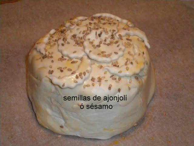 Camembert en croute con foie y frambuesas