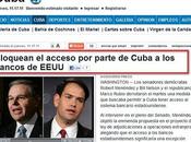 Senadores mafiosos hacen Nuevo Herald presente bloqueo Cuba