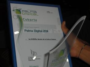 Entregados los premios Palma Digital 2011