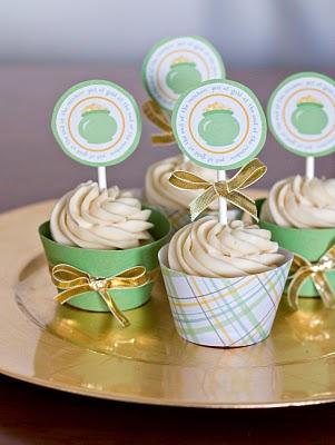 Cupcakes de Bailey's Irish Cream