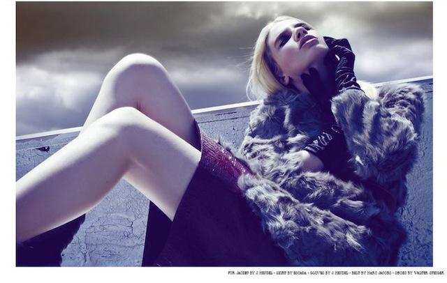 FASHION EDITORIAL: FUR AND MORE