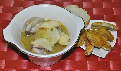 Sopa Bullabesa(Sopa De Pescado)