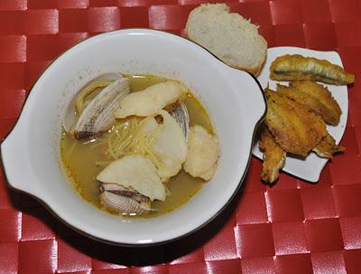 Sopa Bullabesa(Sopa De Pescado)