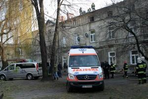 Mueren cuatro personas en el incendio de un edificio en Czestochowa