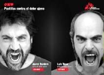 ¡Gritar de dolor ajeno!