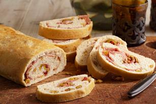 Receta de Pan de Jamón