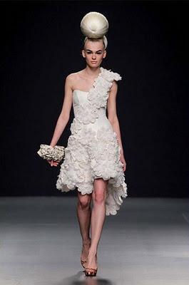 Vestidos de novia de Jorge Terra: colección 2012
