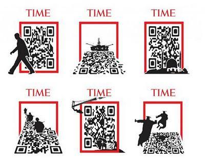 ¡Los QR nos invaden! ¡Los QR nos invaden!