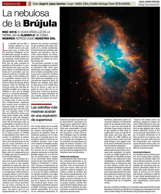 La Nebulosa de la Brújula