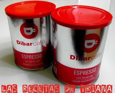 Dibercafé y Las recetas de Triana