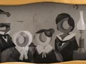 Google hace honor pintor Louis Daguerre