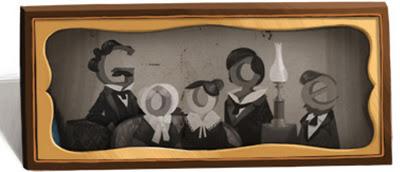 Google hace honor a pintor  Louis Daguerre
