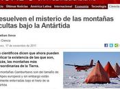 lecho rocoso Antártida plano!