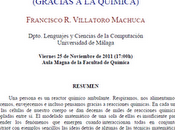 Conferencia Amazings: Matemáticas Vida (gracias Química)