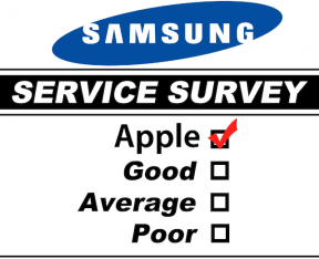 Apple Solicita Las LLamadas a Atención al Cliente de Samsung