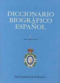 Diccionario biográfico español