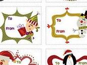 Tarjetas Navidad para imprimir