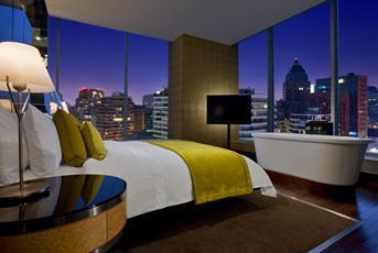 Hotel W Chile - Decoración destacada