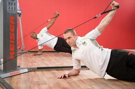 Entrenamiento funcional con Keiser Infinity Series