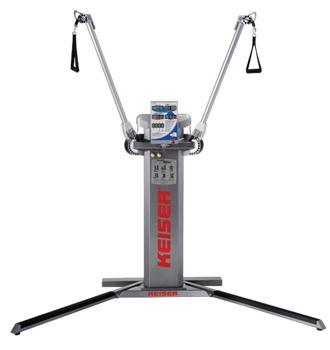 Entrenamiento funcional con Keiser Infinity Series