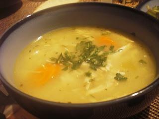 Sopa De Pollo Para El Alma
