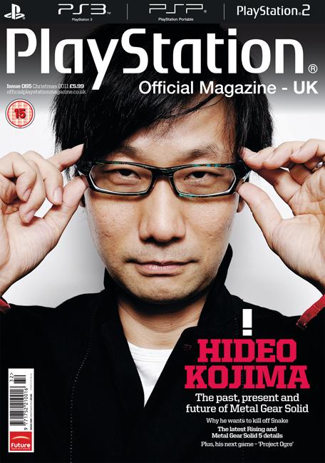 metal gear solid 5 playstation magazine Hideo Kojima confirma Metal Gear Solid 5