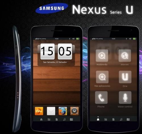 Primeros diseños de Ubuntu para teléfonos móviles