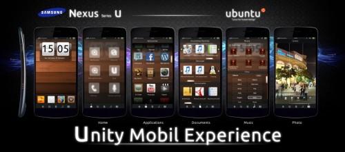 Primeros diseños de Ubuntu para teléfonos móviles