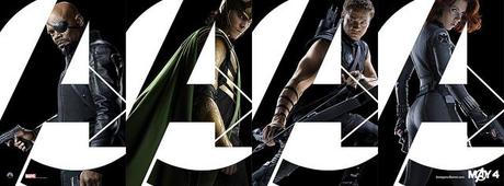 Mega Banners de The Avengers