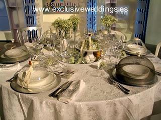 Últimas tendencias en bodas (I): montajes de mesas de banquetes