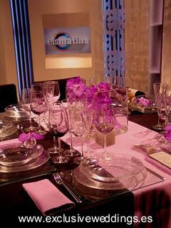 Últimas tendencias en bodas (I): montajes de mesas de banquetes