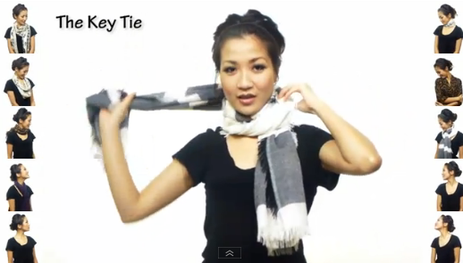 25 maneras de usar un pañuelo