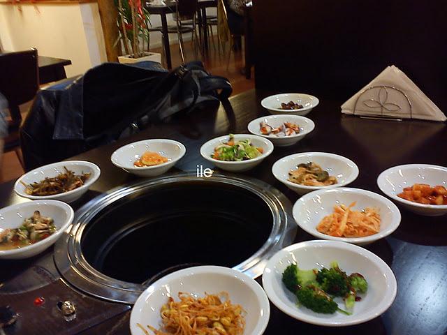 Comida Coreana