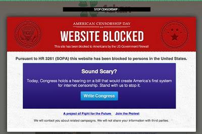En la SOPA de Big Brother En la SOPA de Big Brother