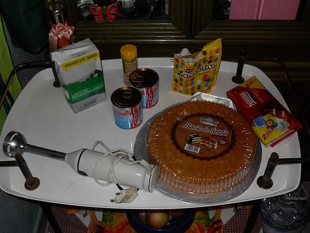 Crónica de una tarta anunciada