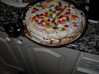 Crónica de una tarta anunciada