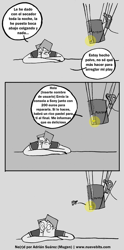 La técnica del secador