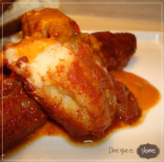 Sopa Bullabesa de rape alangostado y gambas